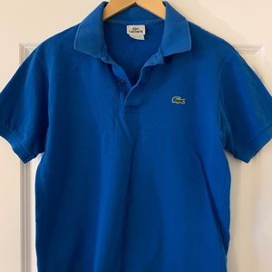 Men’s Medium (size 4) Lacoste Polo